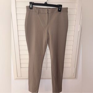 Express Tan Skinny Pants